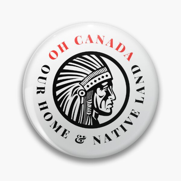 Item preview, Oh Canada Our Home &  Native Land ( White ) designed and sold by Free2BeMeShop.