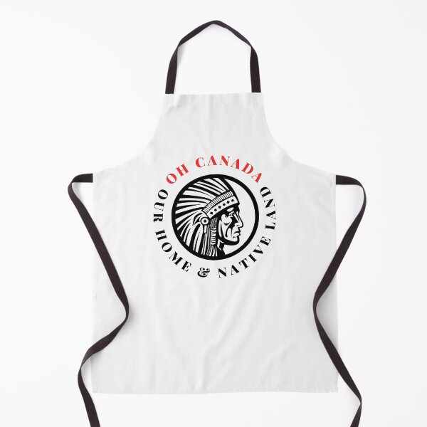 Item preview, Oh Canada Our Home & Native Land ( White ) designed and sold by Free2BeMeShop.