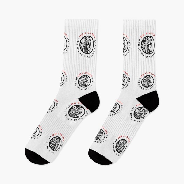 Item preview, Oh Canada Our Home &  Native Land ( White ) designed and sold by Free2BeMeShop.
