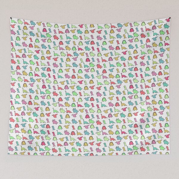 Item preview, Rainbow Dinos designed and sold by EmmzandBeanz.