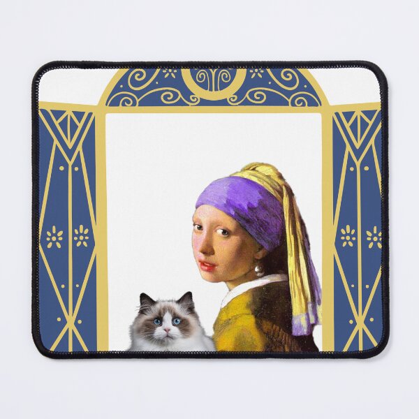 Item preview, Copy of girl with a pearl earing designed and sold by Med-Maverick.