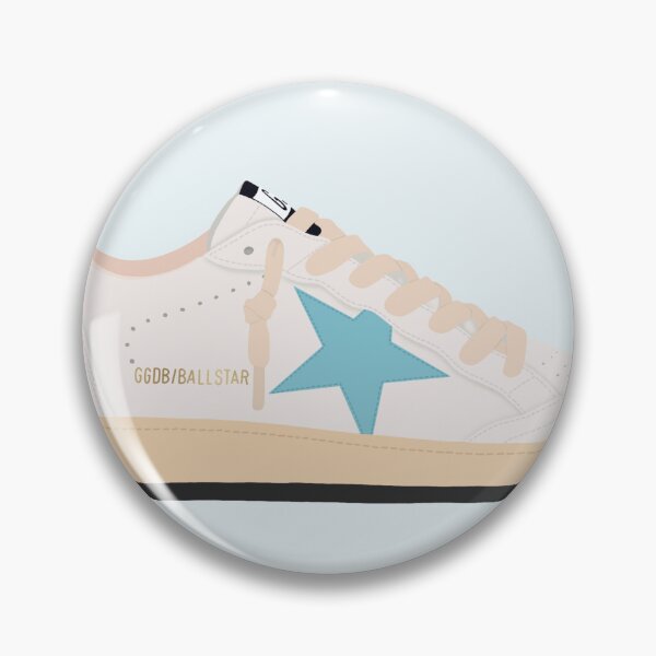 Item preview, Blue and White Golden Goose Ballstar Sneaker designed and sold by themgreen.