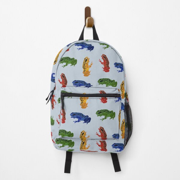 Item preview, rgb frog colorful tree frogs designed and sold by PSteinDesign.