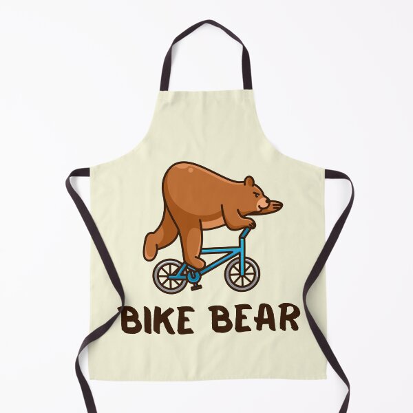 Item preview, Funny Bike Bear - Bear Riding A Bicycle designed and sold by SweetbeStore.