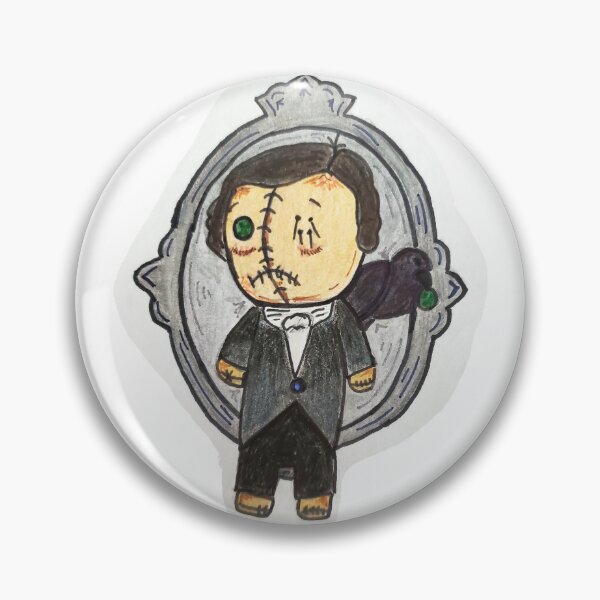 Item preview, Edgar Allan Woe designed and sold by PudgeMuffin Creations.