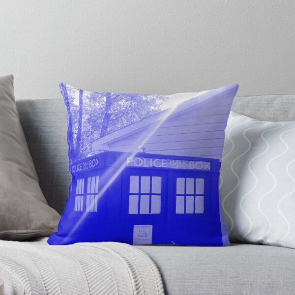 Item preview, Blue and White T.A.R.D.I.S. designed and sold by PiscesAngel17.