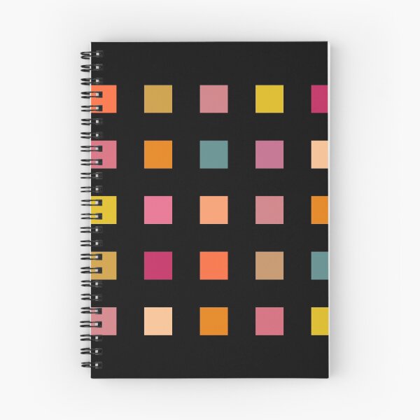 Item preview, colored squares designed and sold by Ioana Luscov.