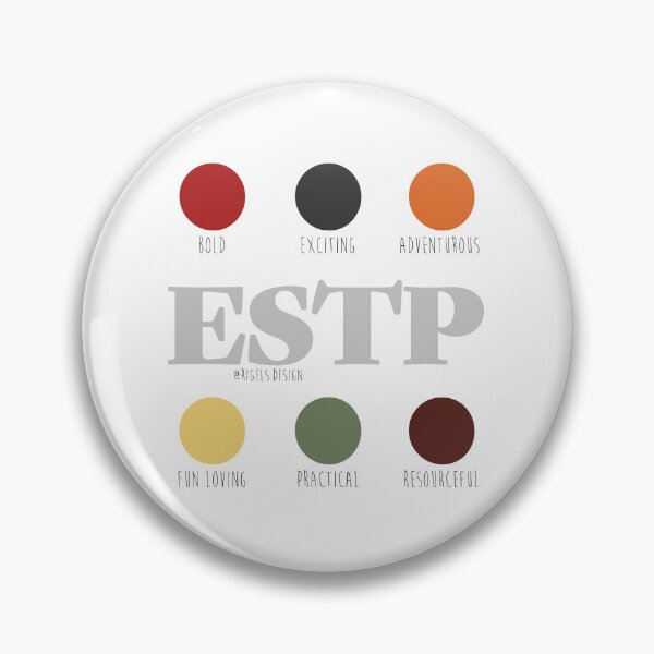 Item preview, ESTP MBTI - The Entrepraneur  designed and sold by Rigel Bergonio.