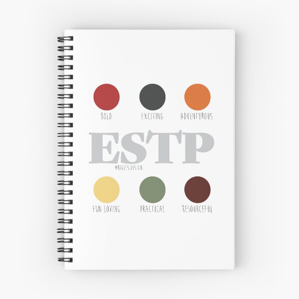 Item preview, ESTP MBTI - The Entrepraneur  designed and sold by Rigel Bergonio.