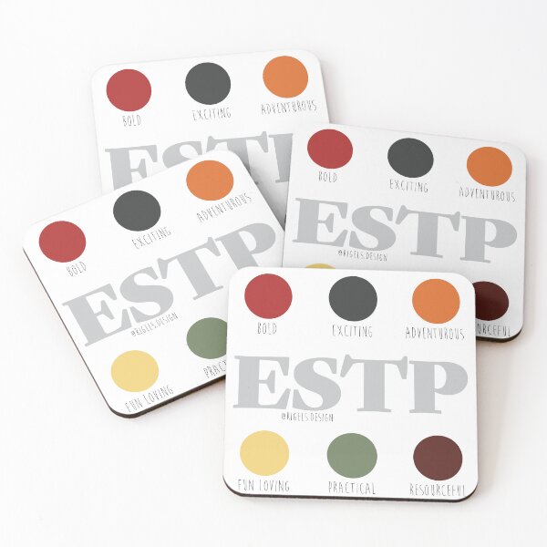 Item preview, ESTP MBTI - The Entrepraneur  designed and sold by Rigel Bergonio.