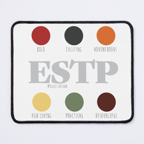 Item preview, ESTP MBTI - The Entrepraneur  designed and sold by Rigel Bergonio.