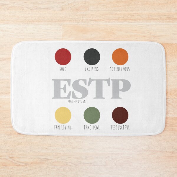 Item preview, ESTP MBTI - The Entrepraneur  designed and sold by Rigel Bergonio.