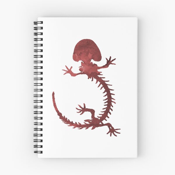 Item preview, Hellbender Skeleton designed and sold by BittenByErmines.
