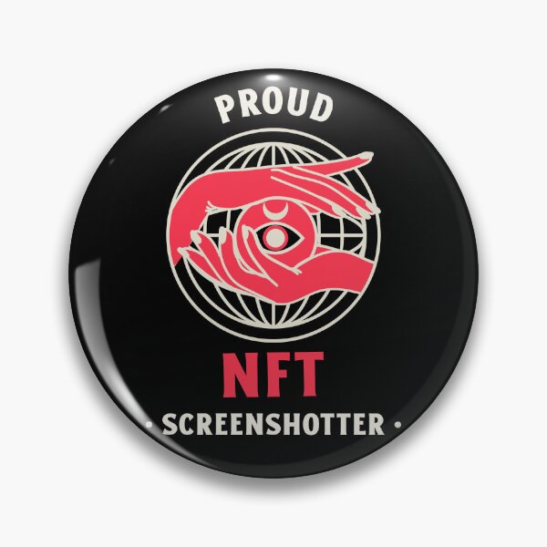 Artikelvorschau, Stolzer NFT Screenshotter entworfen und verkauft von deejum.