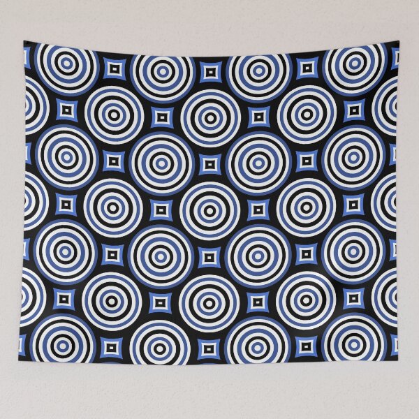 Item preview, Circles in a Square no. 55 designed and sold by Neil Feigeles.