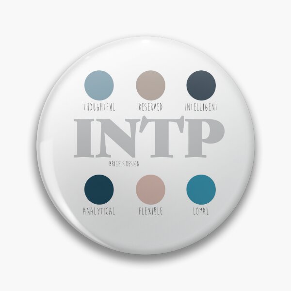 Item preview, INTP MBTI - The Logician designed and sold by Rigel Bergonio.