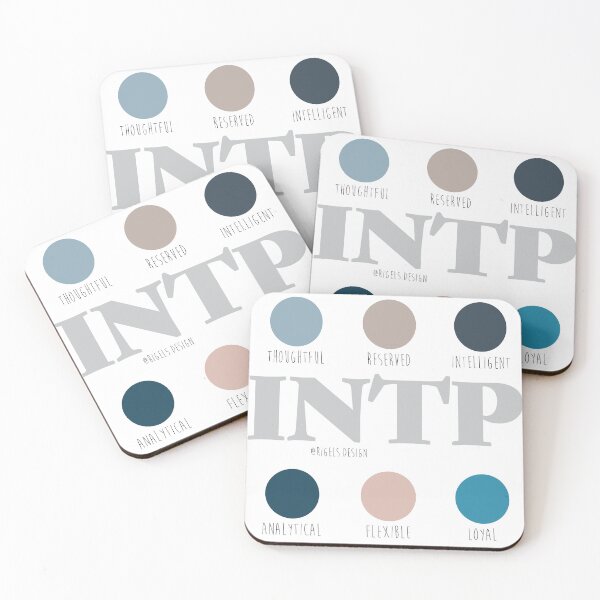 Item preview, INTP MBTI - The Logician designed and sold by Rigel Bergonio.