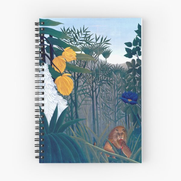 Item preview, HENRI ROUSSEAU - The Repast of the Lion designed and sold by MagicStrawberry.