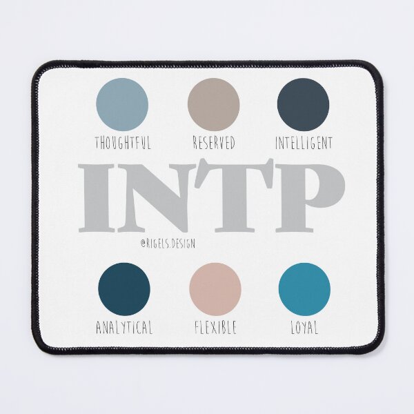 Item preview, INTP MBTI - The Logician designed and sold by Rigel Bergonio.