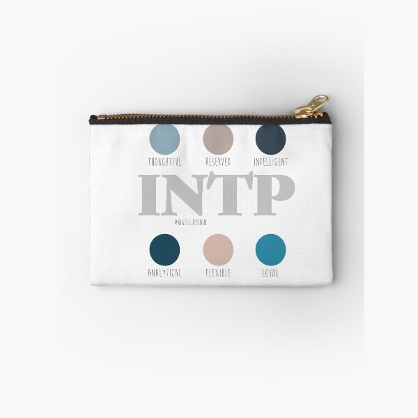 Artikelvorschau, INTP MBTI - Der Logiker entworfen und verkauft von Rigel Bergonio.