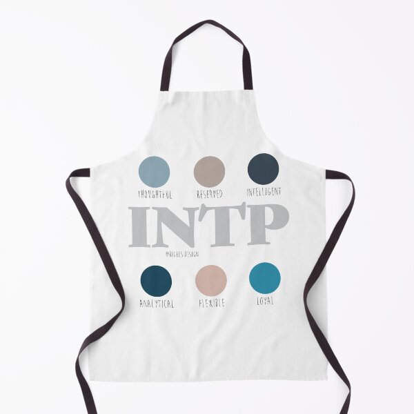 Item preview, INTP MBTI - The Logician designed and sold by Rigel Bergonio.