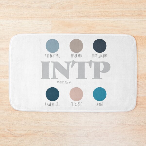 Item preview, INTP MBTI - The Logician designed and sold by Rigel Bergonio.