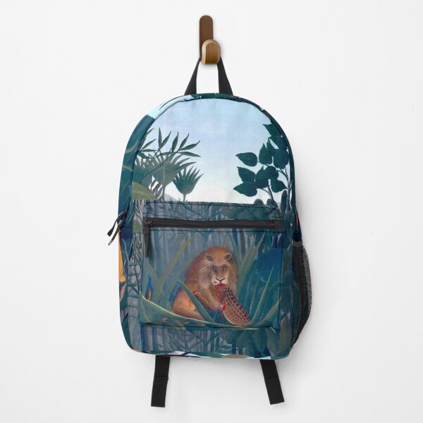Item preview, HENRI ROUSSEAU - The Repast of the Lion designed and sold by MagicStrawberry.