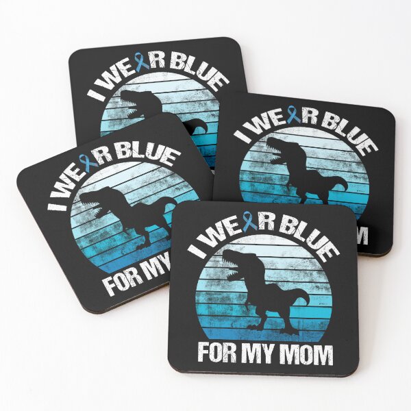 Item preview, I Wear Blue For My Mom Trex Diabetes Awareness designed and sold by kindxinn.