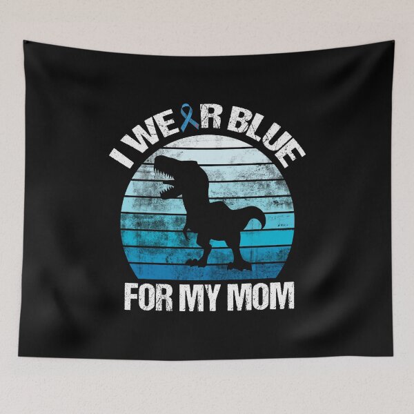 Item preview, I Wear Blue For My Mom Trex Diabetes Awareness designed and sold by kindxinn.
