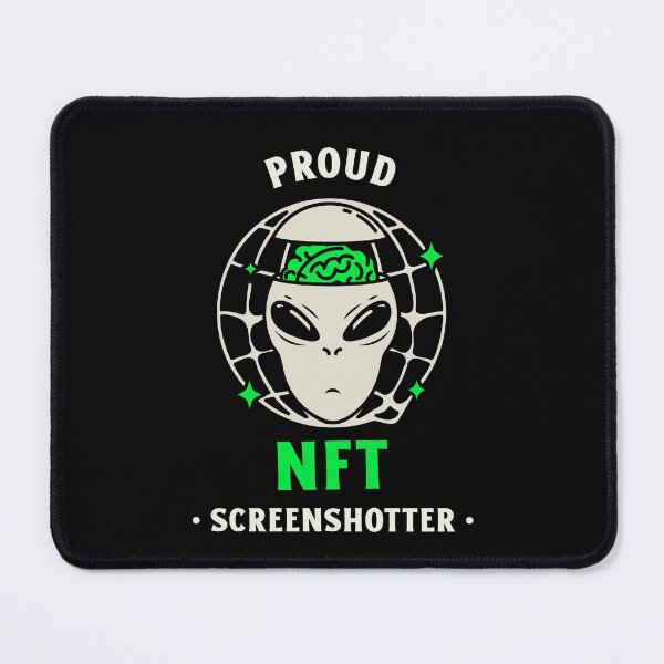 Item preview, Proud NFT Screenshotter Alien designed and sold by deejum.