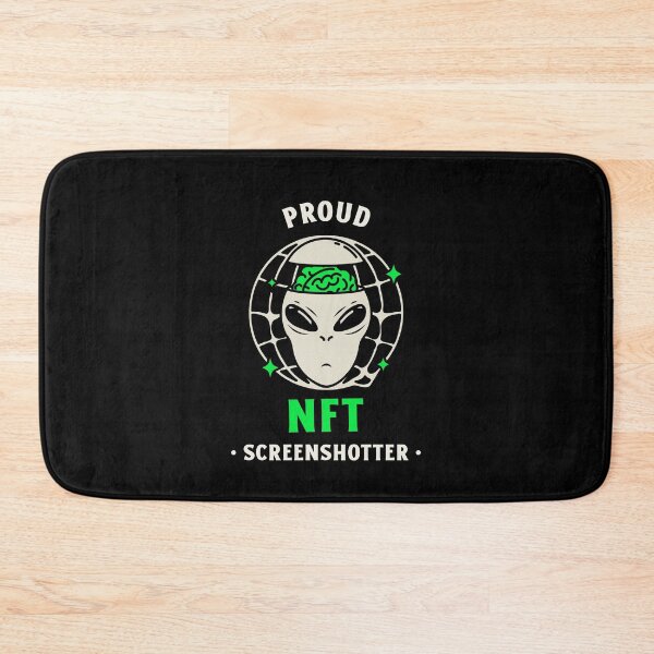 Item preview, Proud NFT Screenshotter Alien designed and sold by deejum.