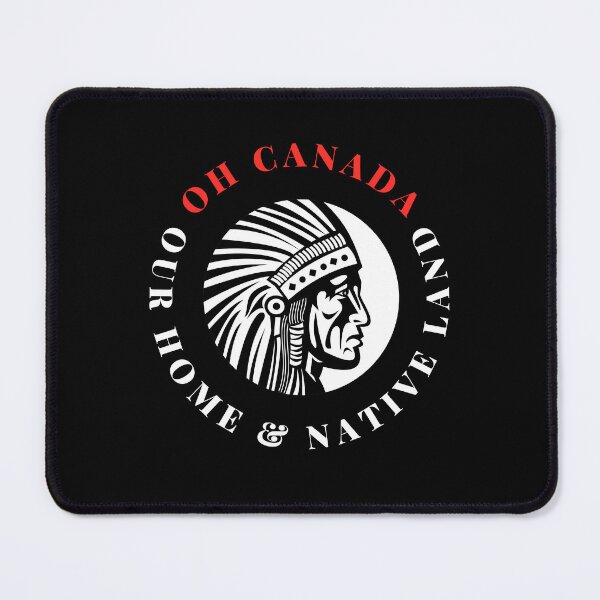 Item preview, Oh Canada Our Home & Native Land designed and sold by Free2BeMeShop.