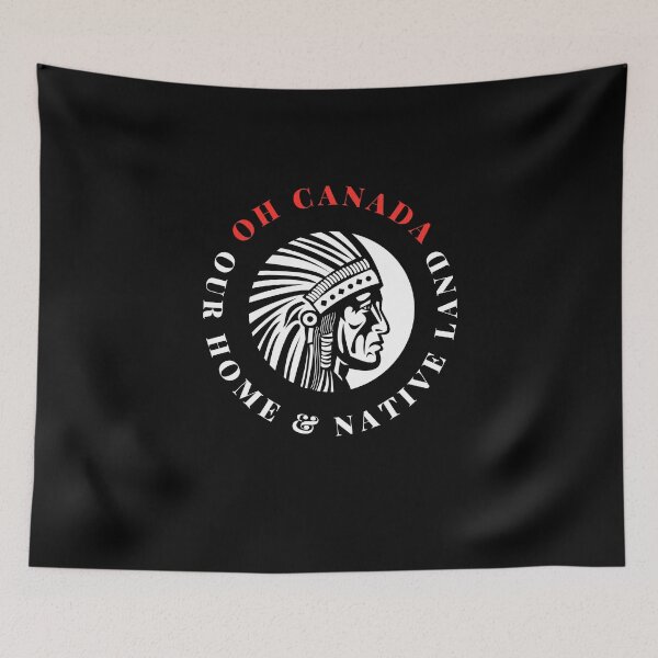 Item preview, Oh Canada Our Home &  Native Land  designed and sold by Free2BeMeShop.