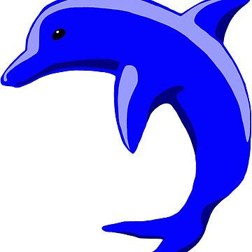 Artwork thumbnail, Dolphin by raregamingdump