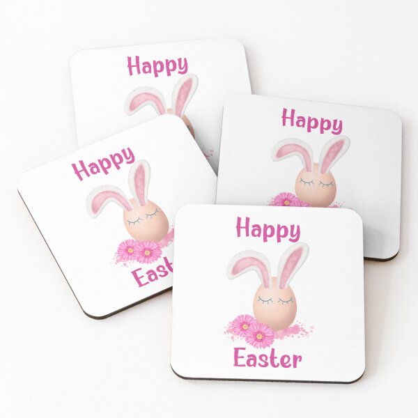 Item preview, Easter Egg Bunny Happy Easter designed and sold by HappyLifeCreate.