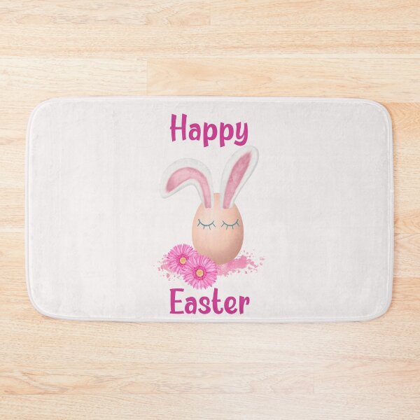 Item preview, Easter Egg Bunny Happy Easter designed and sold by HappyLifeCreate.