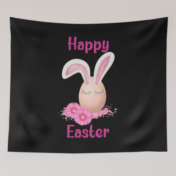 Item preview, Easter Egg Bunny Happy Easter designed and sold by HappyLifeCreate.