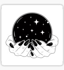 Boule de cristal Sticker