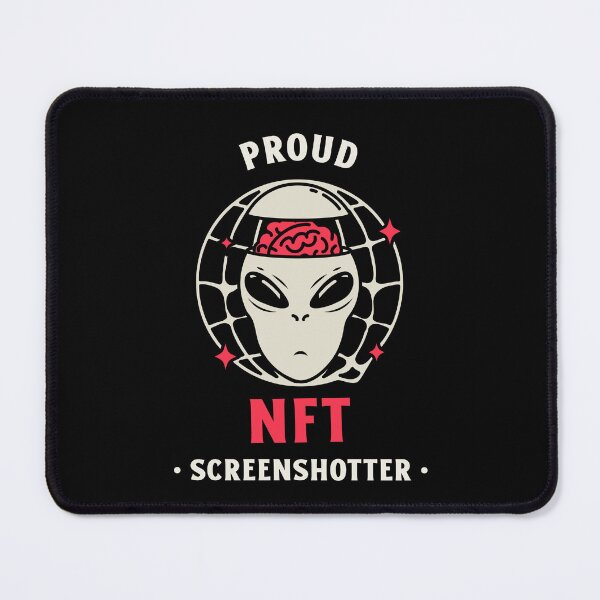 Item preview, Proud NFT Screenshotter Alien designed and sold by deejum.