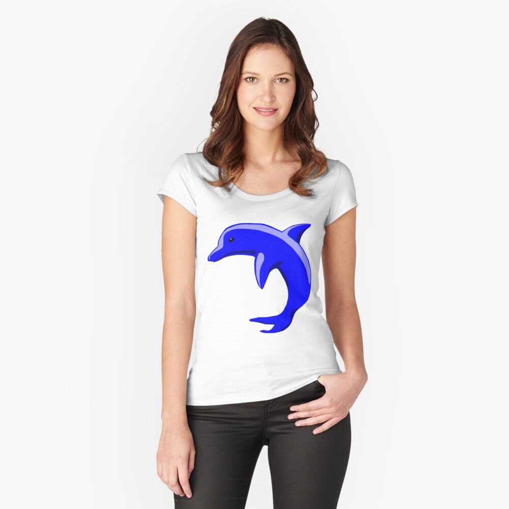 Item preview, Fitted Scoop T-Shirt designed and sold by raregamingdump.
