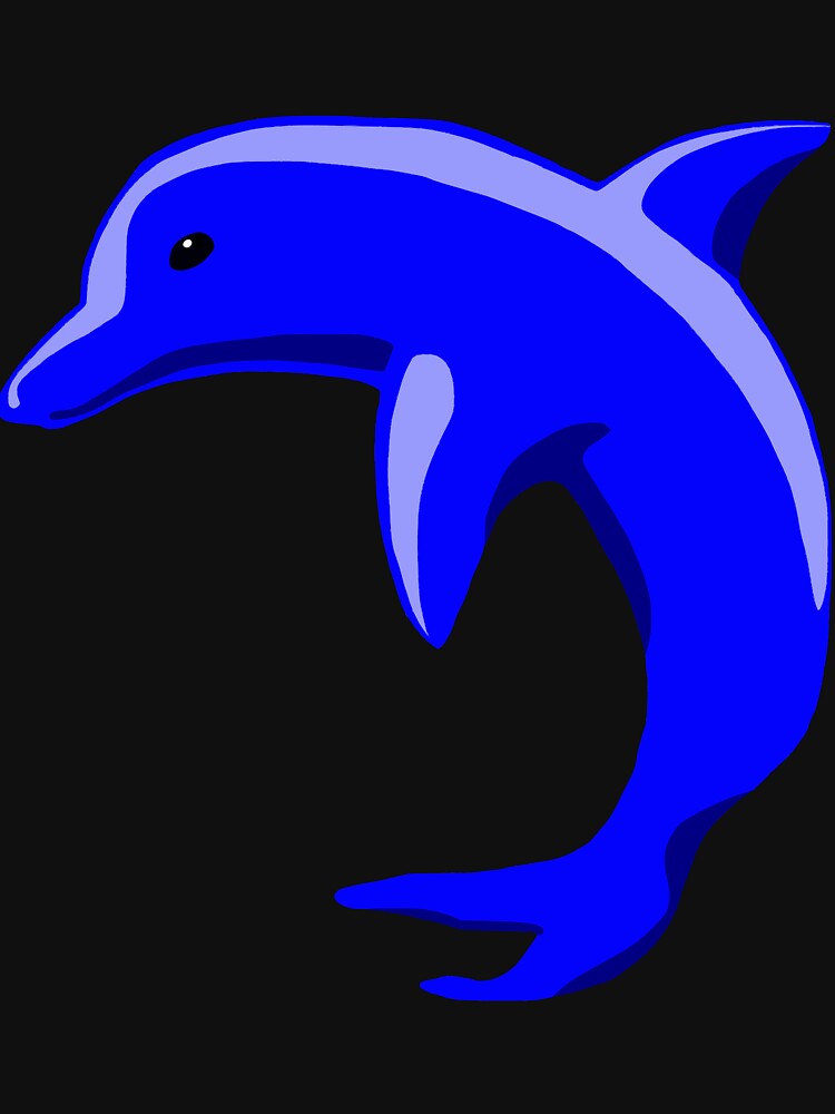 Thumbnail 7 of 7, Active T-Shirt, Dolphin designed and sold by raregamingdump.
