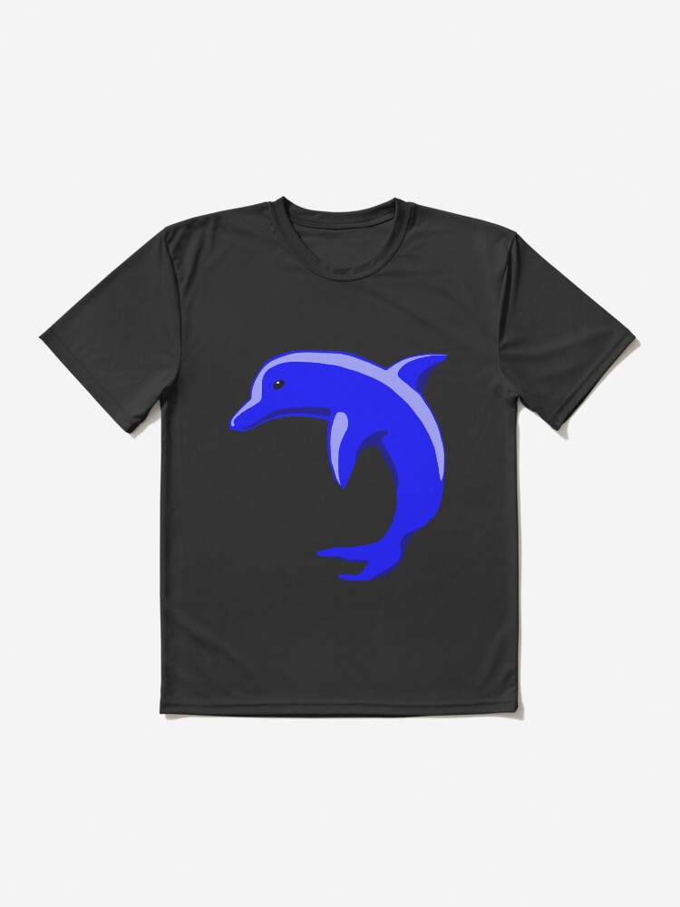 Thumbnail 2 of 7, Active T-Shirt, Dolphin designed and sold by raregamingdump.