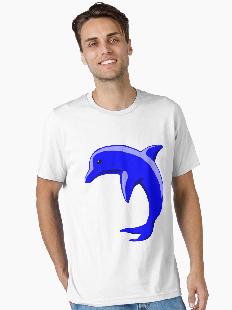 Thumbnail 2 of 7, Essential T-Shirt, Dolphin designed and sold by raregamingdump.