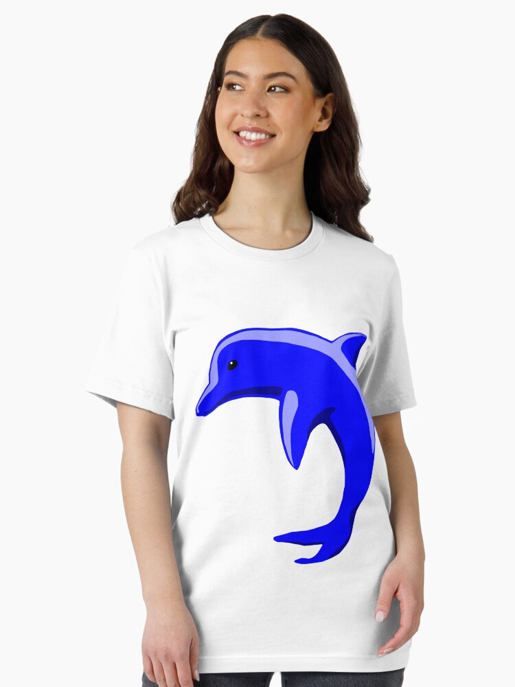 Thumbnail 1 of 7, Essential T-Shirt, Dolphin designed and sold by raregamingdump.