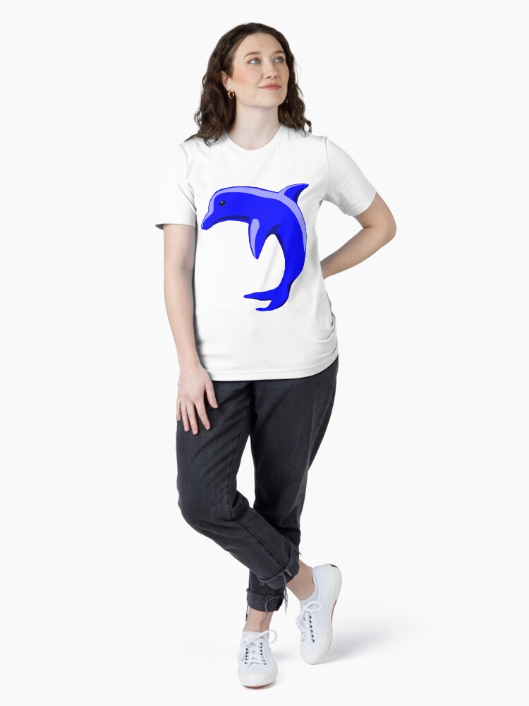 Thumbnail 4 of 7, Essential T-Shirt, Dolphin designed and sold by raregamingdump.