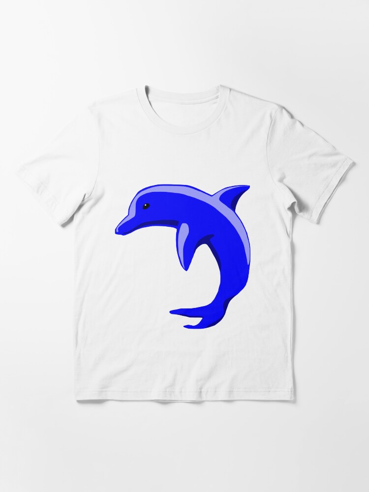 Thumbnail 3 of 7, Essential T-Shirt, Dolphin designed and sold by raregamingdump.