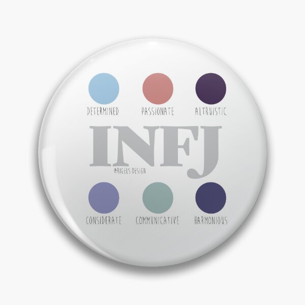 Item preview, INFJ MBTI - The Advocate designed and sold by Rigel Bergonio.