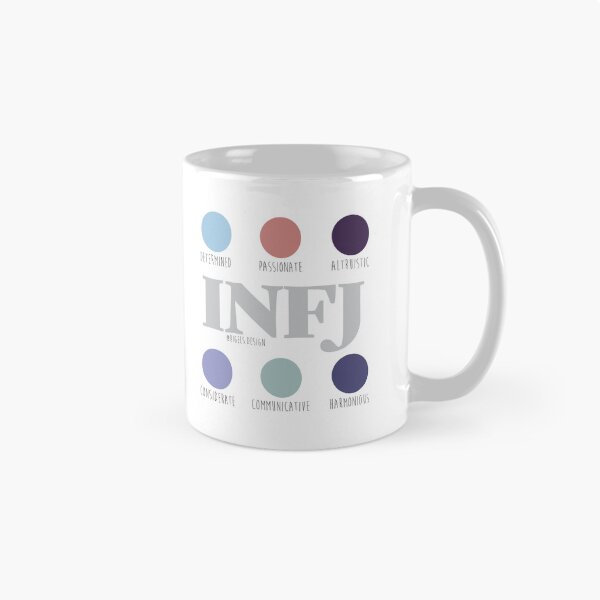 Item preview, INFJ MBTI - The Advocate designed and sold by Rigel Bergonio.
