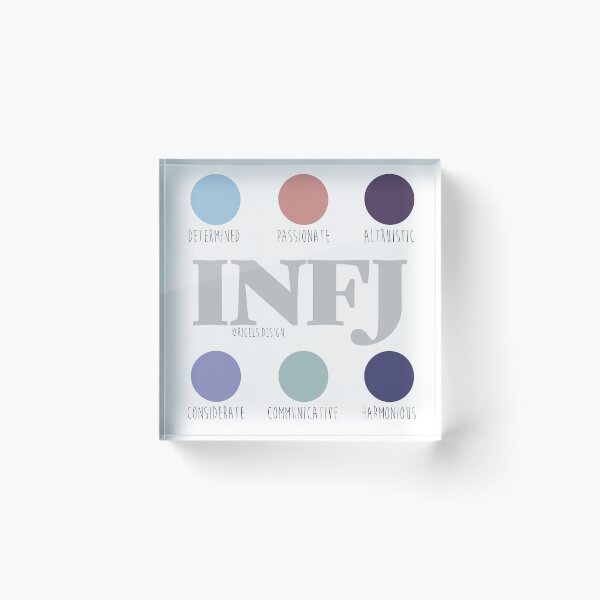 Item preview, INFJ MBTI - The Advocate designed and sold by Rigel Bergonio.