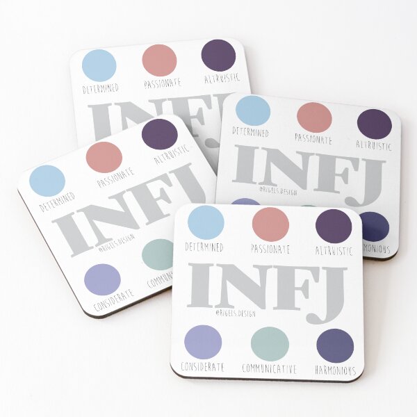 Item preview, INFJ MBTI - The Advocate designed and sold by Rigel Bergonio.